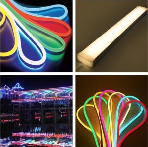 China Flexible Waterproof LED Strip Light 12VDC IP66 SMD3528 For Outdoor factory