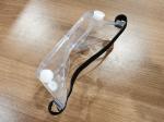 Tansparent Dental Safety Goggles To Protect Eyes From Dust Customized Size