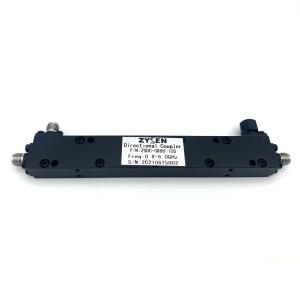 China 10dB 6GHz Microwave Coupler SMA Connector RF Directional factory