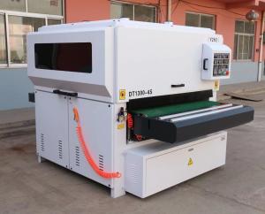 China DT1300-4S Y2H2 Auto Brush Sanding Polishing Machine 1300mm Working Width factory