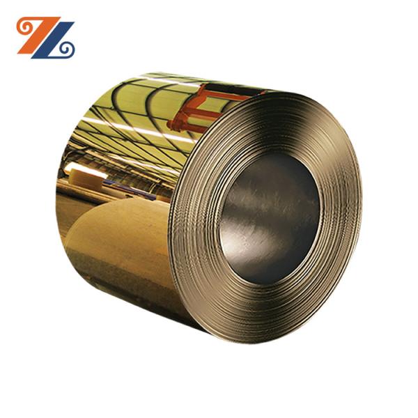 8K Super Mirror Stainless Steel Coil