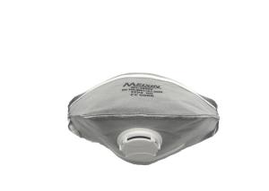China CE Non - Woven Valved N95 FFP2 Face Mask With Ultrasonic Welding Technology factory