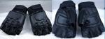 Airsoft Paintball Military Combat Gloves , Half Finger Workout Gloves Breathable