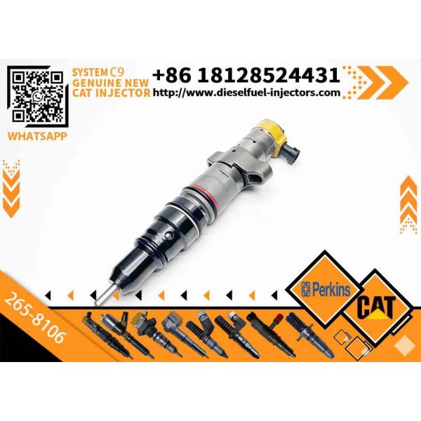 Reliable Auto Parts Store Diesel Fuel Injector 217-2570 236-0962 265-8106 235-9649 236-2570 235-2888 10R-7224 Bulk injectors