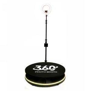 China Events And Parties 360 Selfie Photo Booth With Portable Video Spin Camera factory