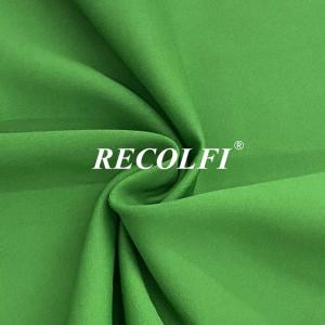 China Green Repreve Fiber Activewear Knit Fabric Eco Friendly Stretch Jogging Outfits factory
