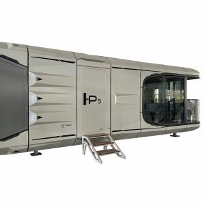 China Interior Decoration Customized Spacecraft Container Space Capsule House with Design factory