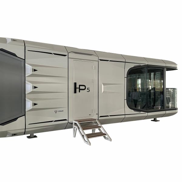 Interior Decoration Customized Spacecraft Container Space Capsule House with