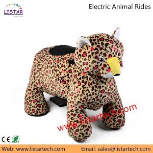 China Rechargeable Plush Animal Rides, Plush Electric Animal Scooter and Ride on Horses for Sale factory