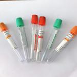 Consumable Blood Collecting Tube Tiger Top Customized 1ML-6ML
