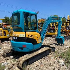 China Kubota U 35 Excavator Used Kubota Mini Digger With 0.1m3 Bucket 3T factory
