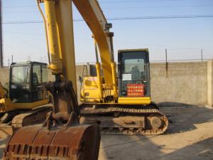 China Used Excavator Komatsu PC120-6EO factory