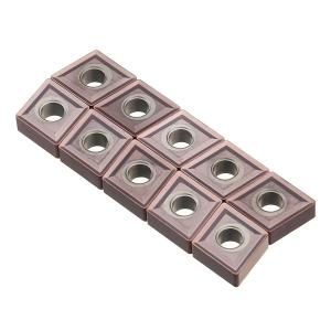 China Carbon Steel Tpg Carbide Inserts / Stable Cemented Apt Carbide Inserts factory