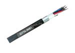 ADSS Outdoor Single/Multimode Fiber Optic Cable, LSZH for FTTH