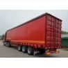 Buy cheap Curtain Side Truck Semi Trailer Sliding Curtain Container Box Truck Fast loading from wholesalers