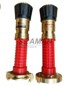 China Multi Fire Fighting Nozzles Brass High Pressure Water Spray Nozzles factory