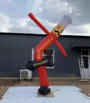 Manufacturer Wholesale Advertising Air Waving Hand Puppet Cartoon Inflatable Sky