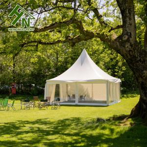 China Luxury Gazebo Outdoor Pagoda Event Tent Aluminum Wedding Party factory