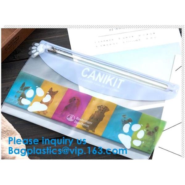 China ECO Zipper Lock Slider Bag/Resealable PVC Slider Zip Poly Bag,Databundles Packing Bag,Transparent Plastic Zipper Bag Pou factory