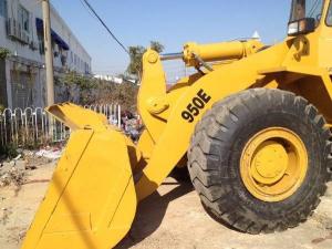 China Used Wheel Loader Caterpillar 950E /CAT 966C 950B 950E 966E 966 Front End Loader Shovel factory