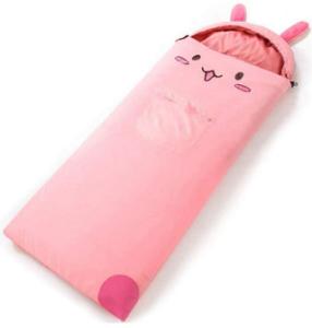 China 6.5kg Pink Rabbit Sleeping Bag factory