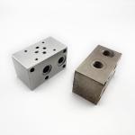 Precision Stainless Steel Customized Valve Hydraulic Manifold Block with