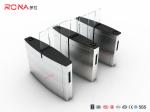 Intelligent Electric Entrance Sliding Gate Turnstile For Entry System