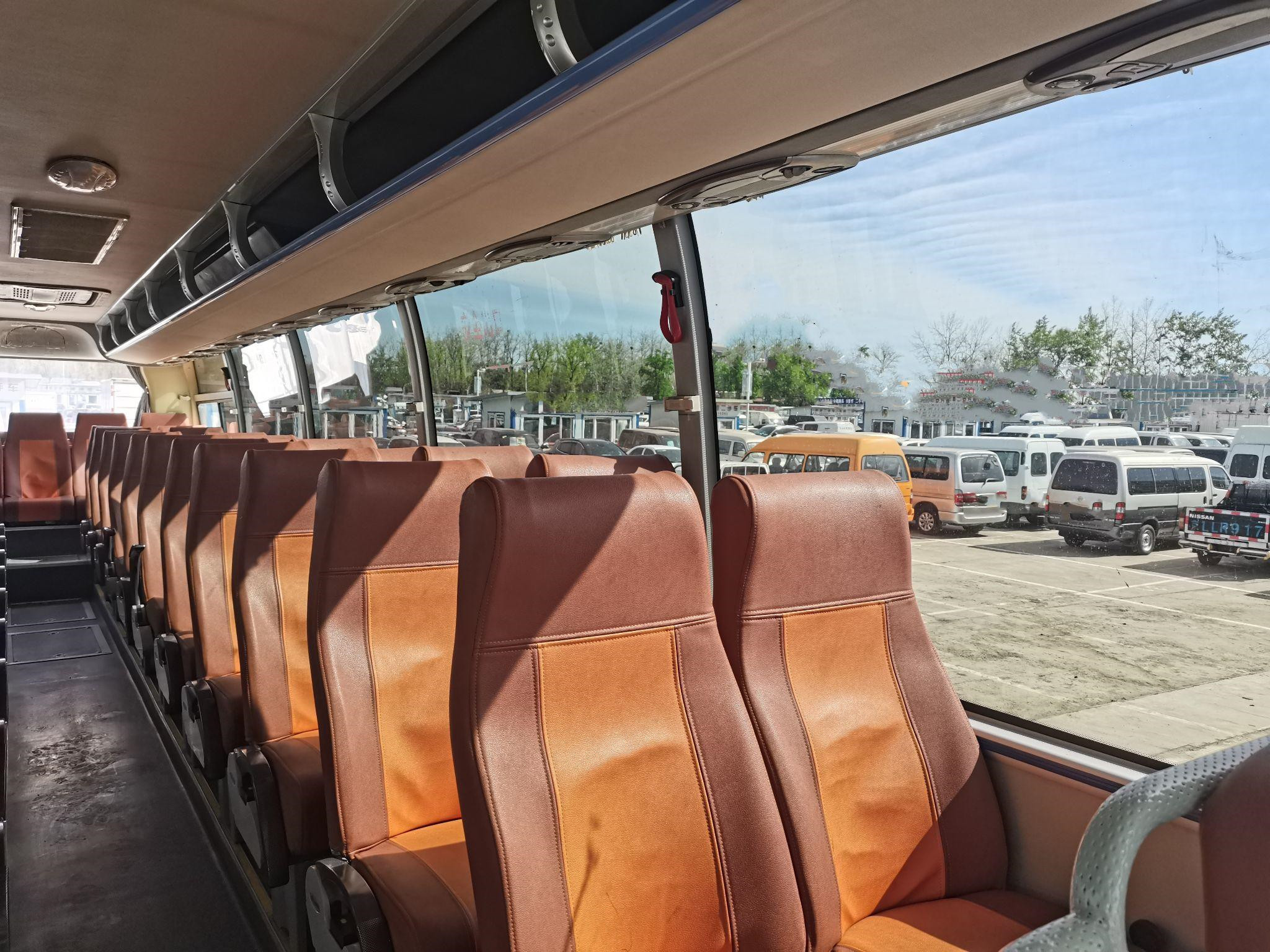 Buses And Coaches Yutong Zk6107 51seats Passenger Bus Second Hand Drive Bus Left Steering