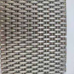 China Decorative 2mesh Interior Wire Mesh 0.5-2m For Elevator Cabin factory