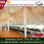 UV Resistant White Outdoor Party Tent Carpas Para Fiestas 120x300x5mm