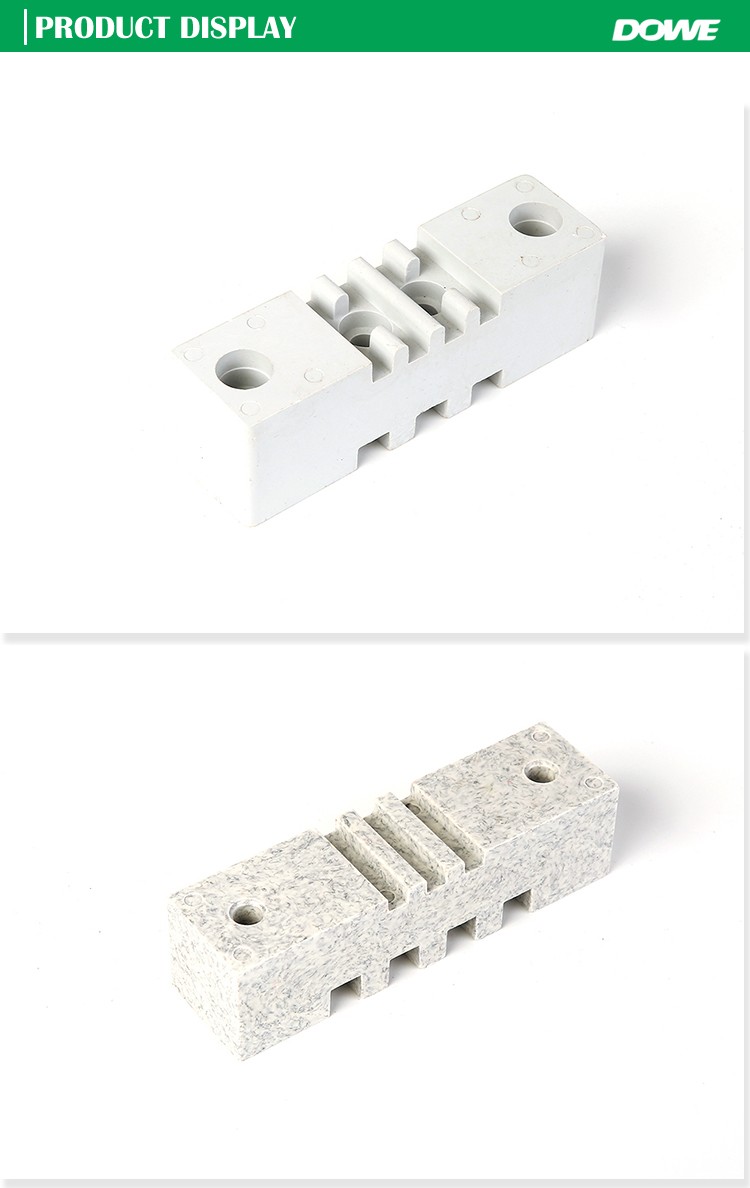 low shrinkage electric EL130 wind energy busbar insulator support