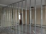 Galvanized Metal Profile for Wall Partition Material Not Perforated Steel