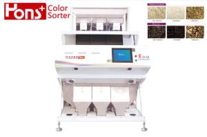 China LED CCD Camera Rice Colour Sorter Machine Various Taypes factory