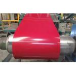 0.12mm PPGI SECC Galvanized Steel Coil ID508/610mm Length Customized