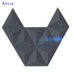 3D effect full color led dj booth