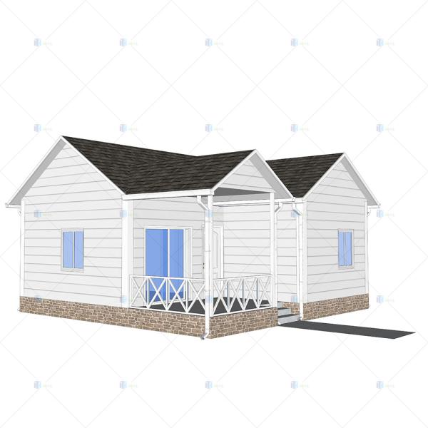 Heya-B01-B China 1 room sandwich panel house best selling prefab hotel