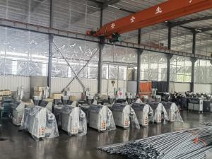 China Polymer Extrusion Hot Water Supply Pipe Plastic Screw Extruder With 70mm Screw Diameter And 1000mm Screw Length factory