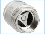 H12W-16P Vertical Spring Check Valve for Customized Multi-Size Stainless Steel