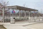 Customized Size Stainless Steel Bus Stop Water Proof Environmental Protection