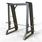 Commercial Indoor Gym Steel Smith Squat Multi-Function Exercise Machine Unisex