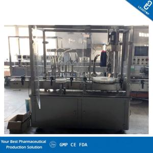 China Nozzle Liquid Filling Machine Real Time Adjustability Accurate Filling Volume factory