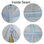CE Type45/6 White Hooded Coveralls for Initial Payment and Estimated Delivery