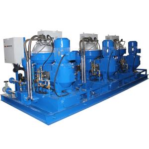 Automatic Continuous Power Plant Equipments HFO Centrifuge Separator