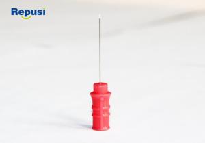 China Length 28 Mm Concentric Needle EMG Plastic Hub，Beautiful Big Handle Emg Needles factory