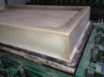 acrylic tray forming machine