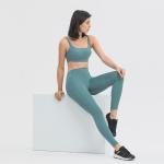 Women Buttery Soft Yoga Leggings With Drop In Side Pockets Gym Fitness Tights