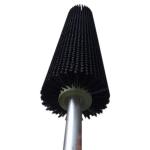 Cleaning Cylinder Metal Industrial Rotary Brushes For Potato Peeling ODM