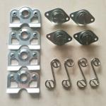 Custom-Made DZUS Fastener 7/16 Self-Ejecting Steel Slotted Head .500 Grip With