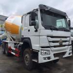 Sinotruck HOWO 6x4 336hp 10m3 concrete mixer truck