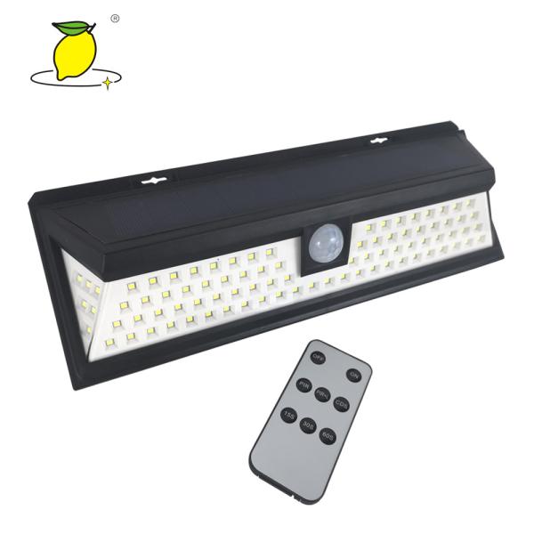 Bright LED Solar Rechargeable Light Outdoor Motion Sensor Light 8-10 Hours